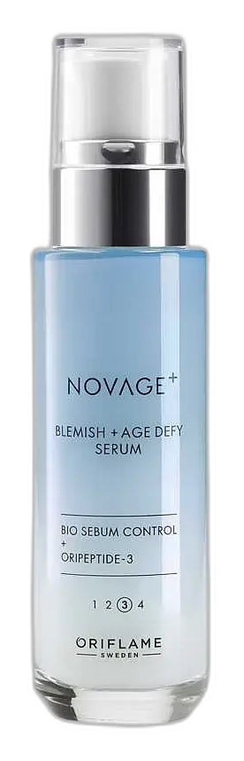 Novage+ Blemish + Age Defy Serum