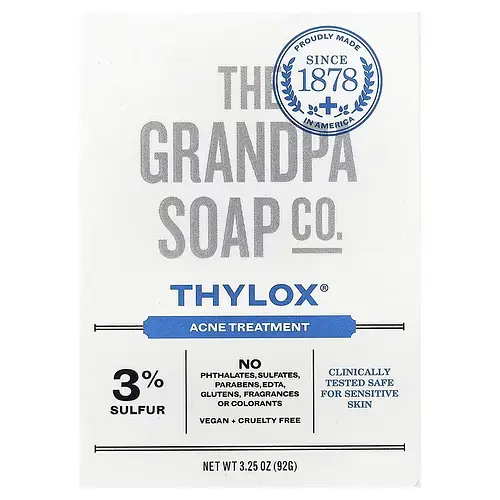 The Grandpa Soap Co. Thylox Acne Treatment Bar Soap