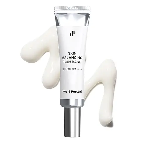 Heart Percent Skin Balancing Sun Base SPF 50+