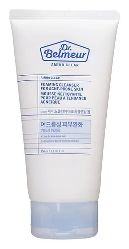 Dr.Belmeur Amino Clear Foaming Cleanser