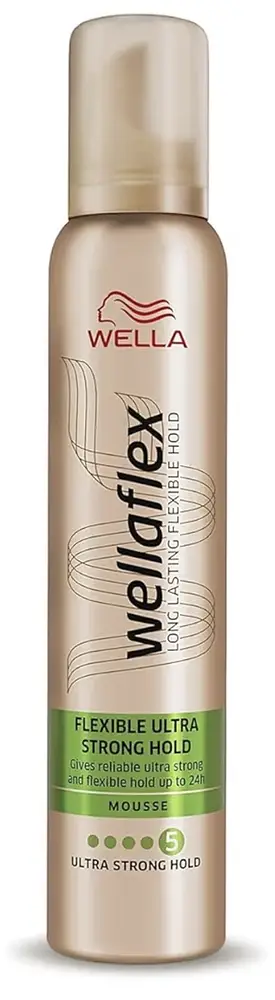 Wella Wellaflex Flexible Ultra Strong Hold Mousse