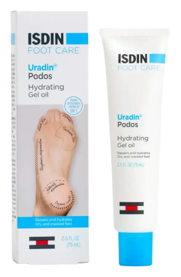 ISDIN Uradin Podos Hydrating Gel Oil