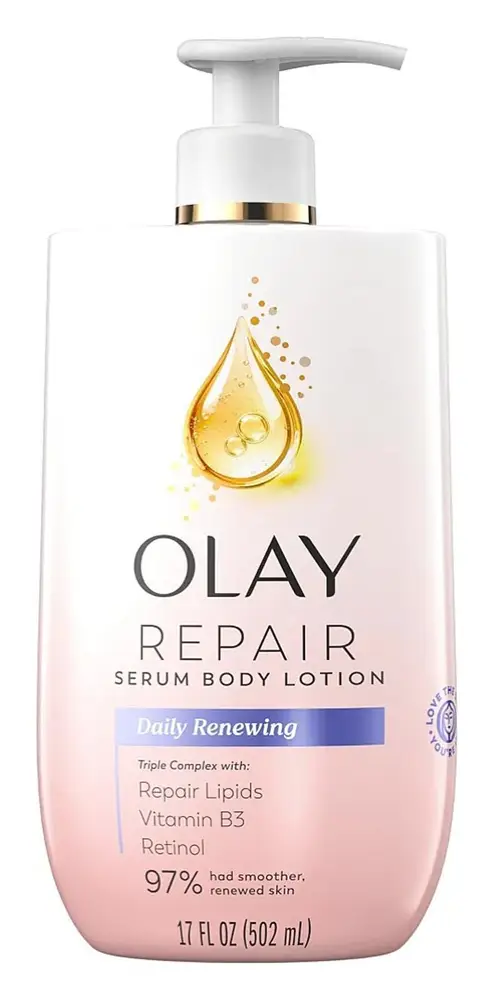 Olay Repair Serum Body Lotion Daily Renewing