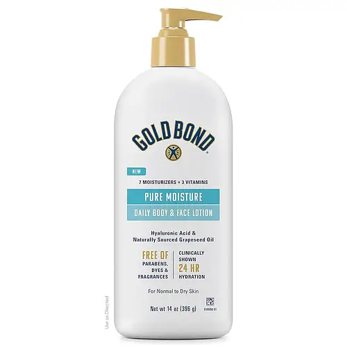 Gold Bond Pure Moisture Lotion
