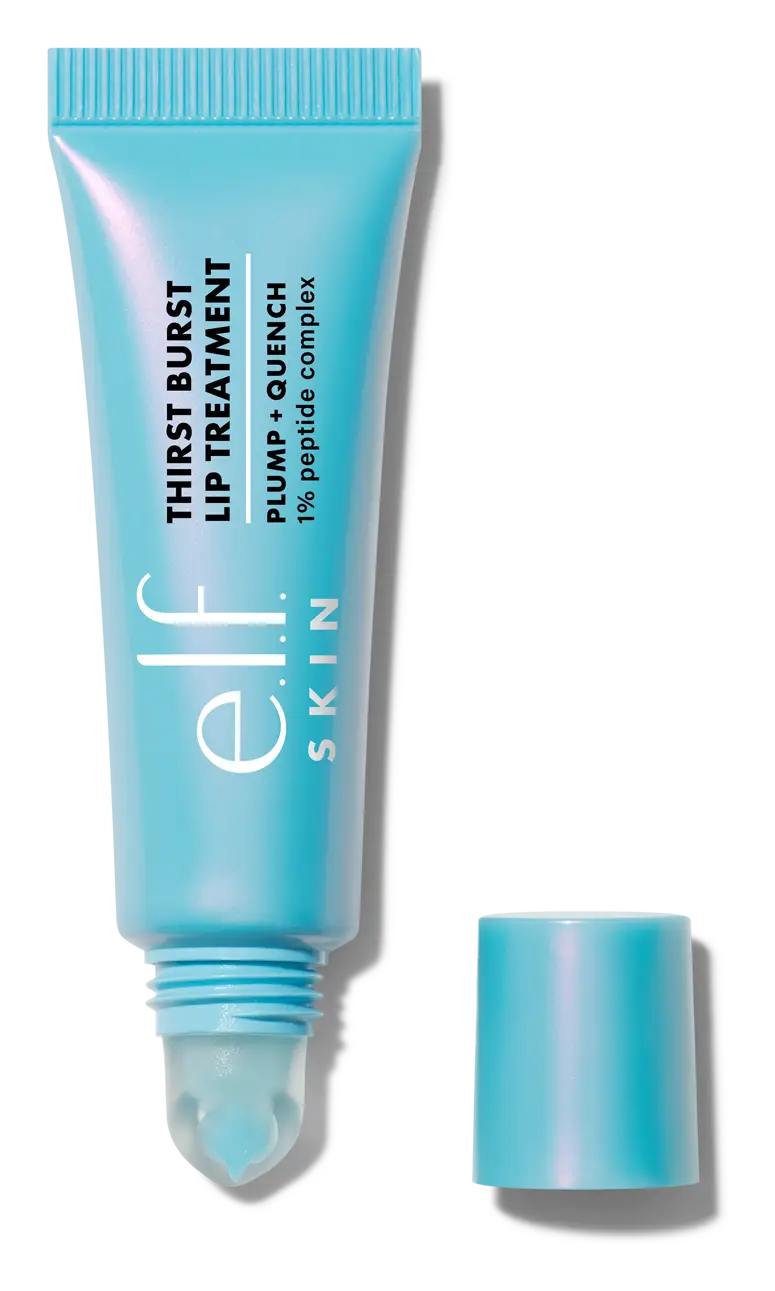 e.l.f. cosmetics Thirst Burst Lip Treatment Sheer Blue Hibiscus