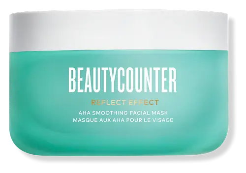 Beautycounter Reflect Effect AHA Smoothing Facial Mask
