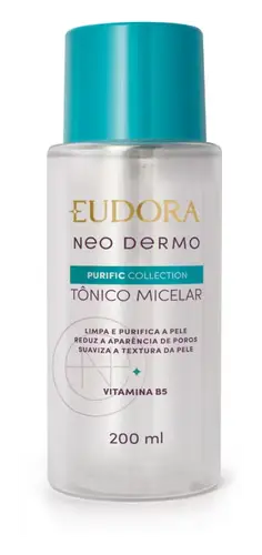 Eudora Tônico Micelar Neo Dermo Purific Collection