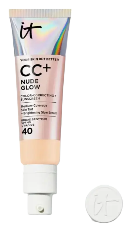 IT Cosmetics CC+ Nude Glow Lightweight Foundation SPF 40 Light