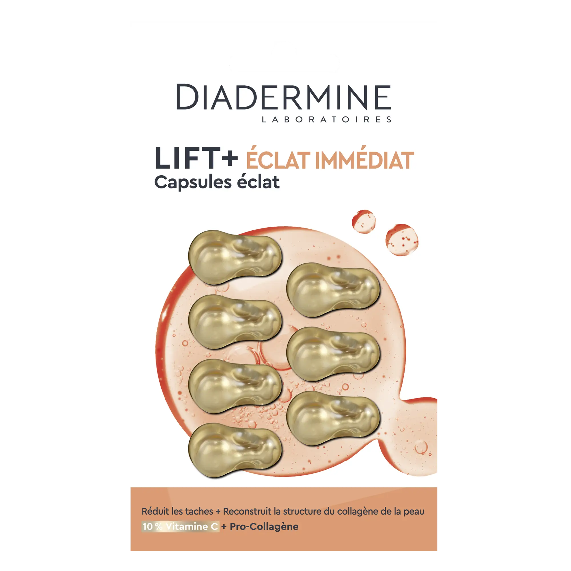 Diadermine Lift + Instant Effect Glow Capsules