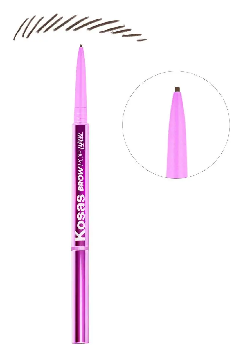 Kosas Brow Pop Nano Dark Brown