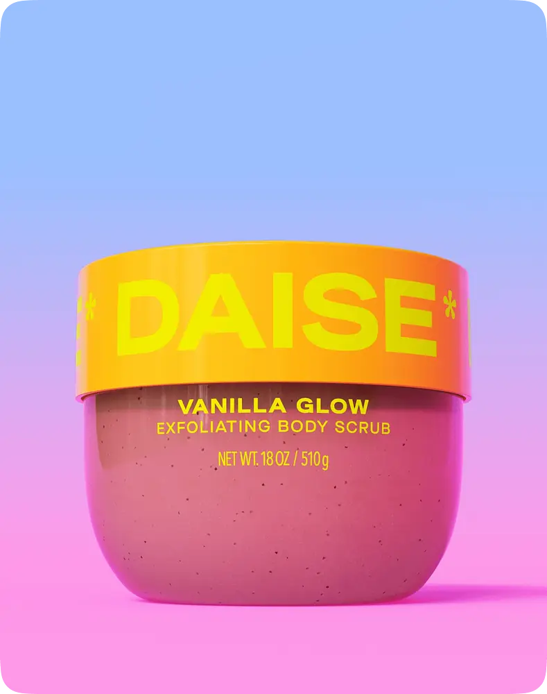 Daise Beauty Exfoliating Body Scrub Vanilla Glow