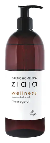 Ziaja Baltic Home Spa Wellness Massage Oil Coconut & Almond
