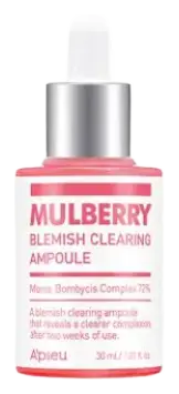 A'Pieu Mulberry Blemish Clearing Ampoule