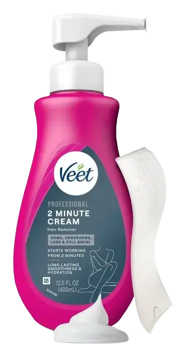 Veet Professional 2 Minute Cream Hair Remover