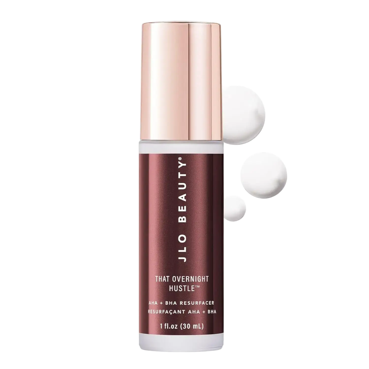 JLo Beauty That Overnight Hustle AHA + BHA Resurfacer