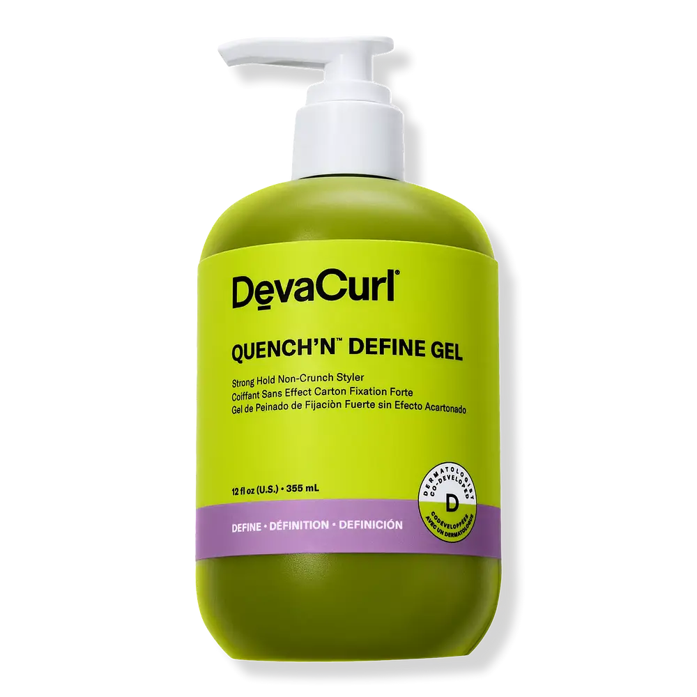 DevaCurl QUENCH’N DEFINE GEL Strong Hold Non-Crunch Styler