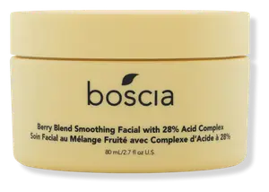 boscia Berry Blend Smoothing Facial with 28% Acid Complex