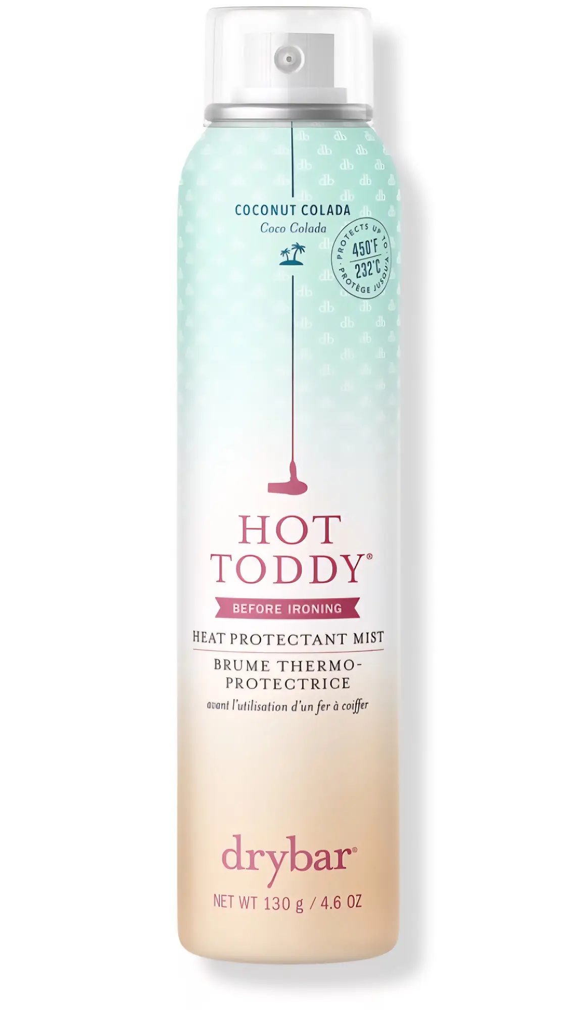 Drybar Hot Toddy Heat Protectant Mist Coconut Colada