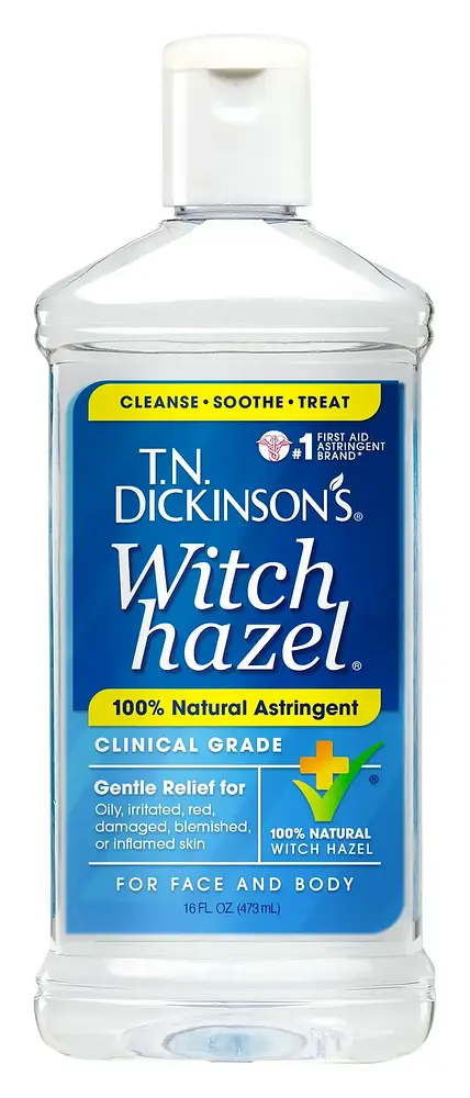 Dickinson's Witch Hazel Natural Astringent