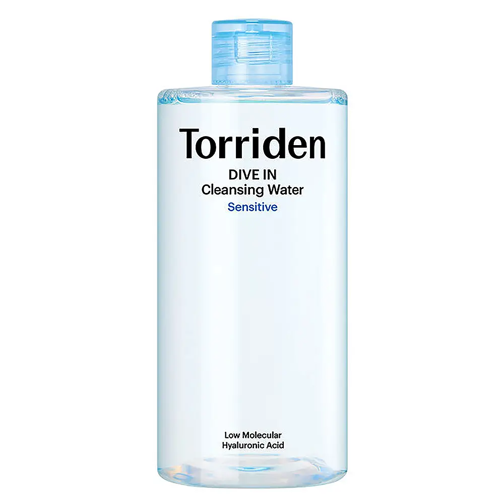 Torriden Dive-In Low Molecular Hyaluronic Acid Cleansing Water Sensitive