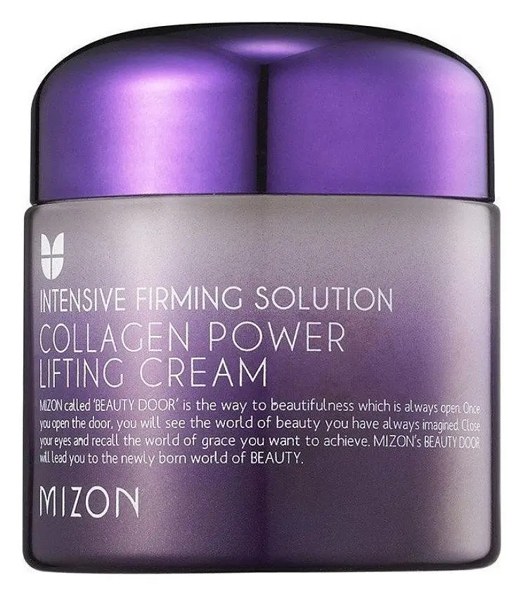 Mizon Collagen Power Lifting Cream Jar
