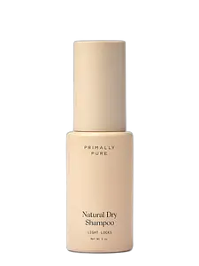 Primally Pure Natural Dry Shampoo Light Locks