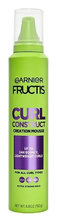 Garnier Fructis Curl Construct Creation Mousse