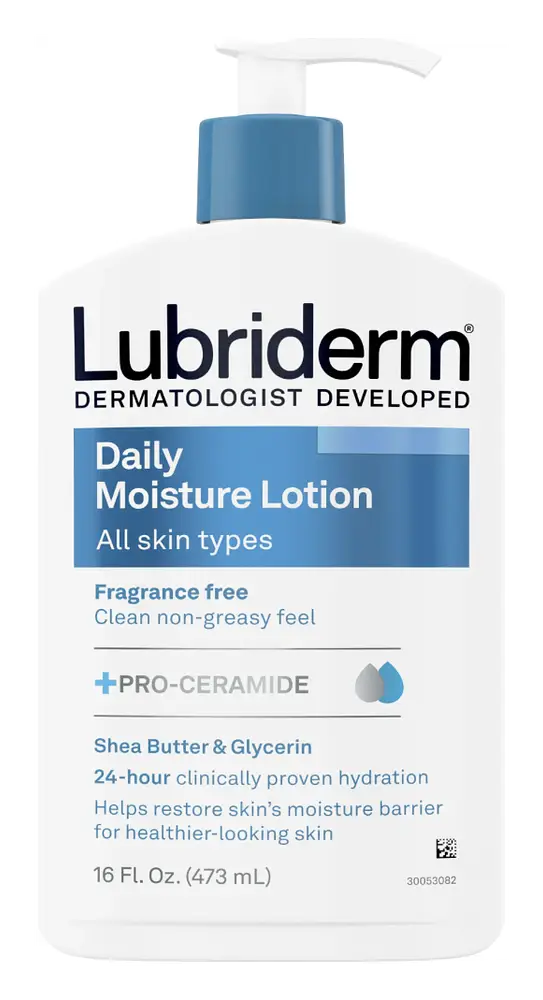 Lubriderm Daily Moisture Lotion Fragrance-Free