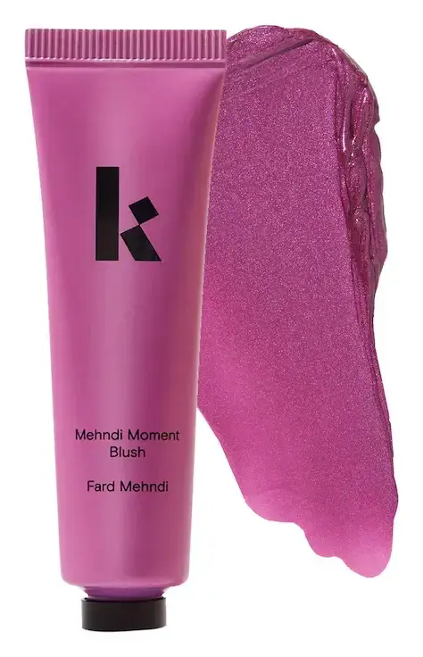 Kulfi Mehndi Moment Long-Lasting Radiant Cream Blush Lucky Lotus