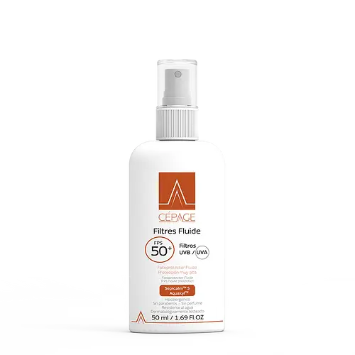 Cepage Filtres Fluide SPF 50+