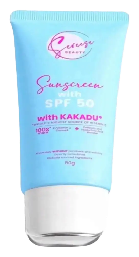 Sereese Beauty Sunscreen SPF 50 With Kakadu