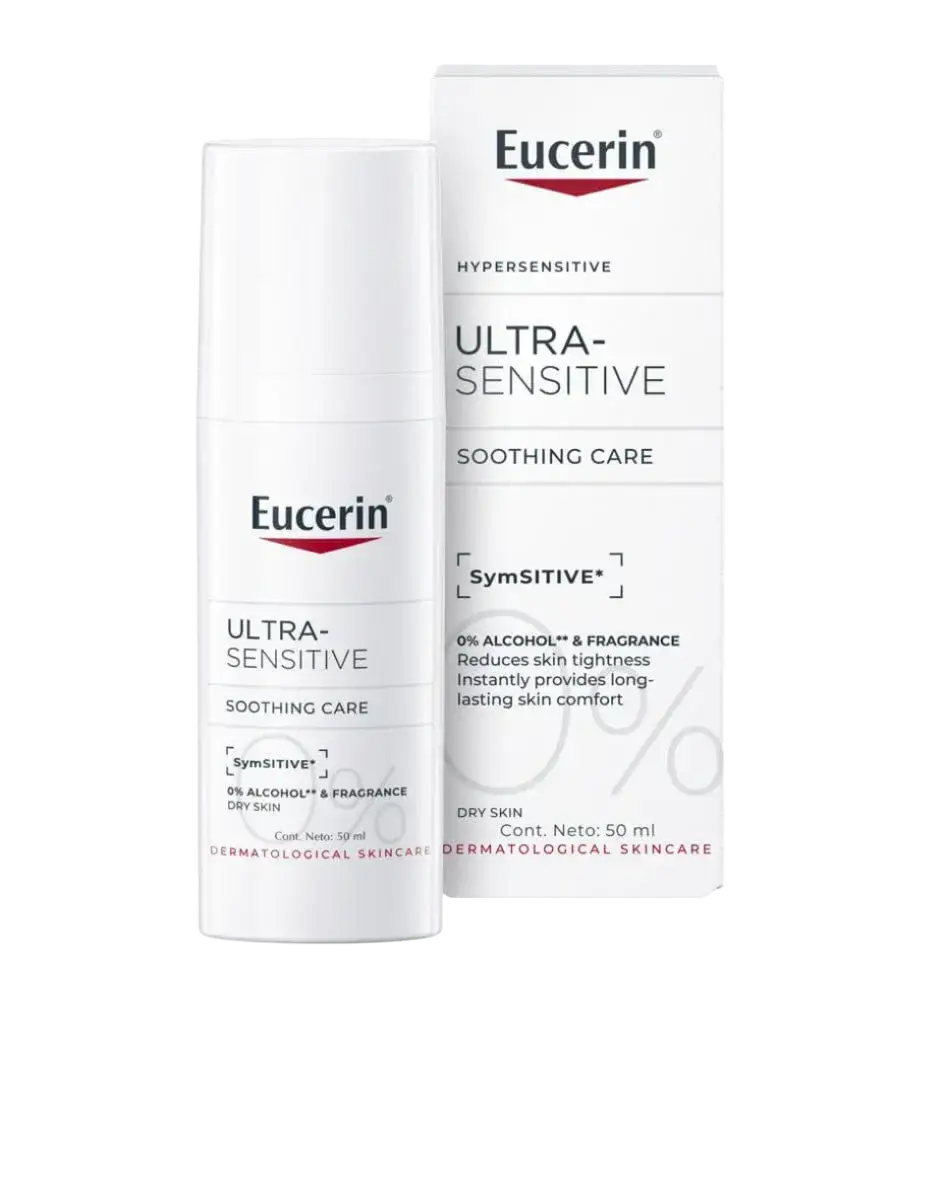 Eucerin Ultrasensitive Soothing Care Symsitive Sweden