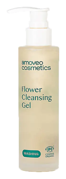 Amoveo Cosmetics Flower Cleansing Gel
