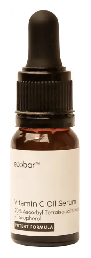 Ecobar Vitamin C Oil Serum 20% Ascorbyl Tetraisopalmitate + Tocopherol