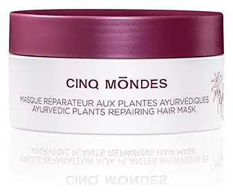 Cinq Mondes Ayurvedic Plants Repairing Hair Mask
