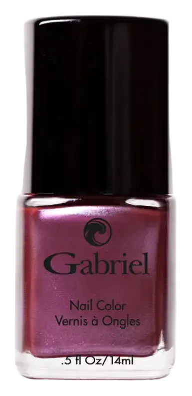 Gabriel Cosmetics Nail Polish Tahitian Orchid