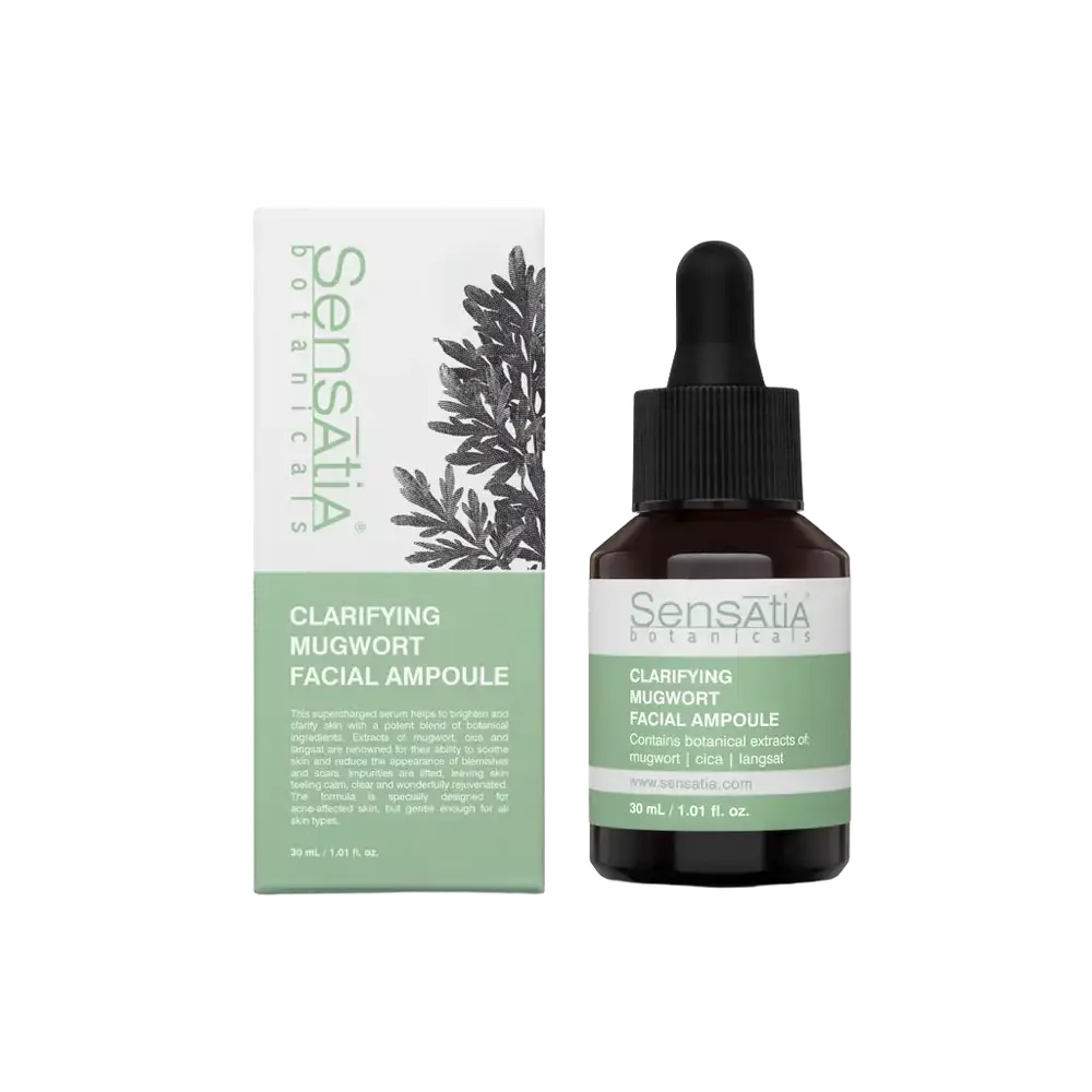 Sensatia Botanicals Clarifying Mugwort Facial Ampoule