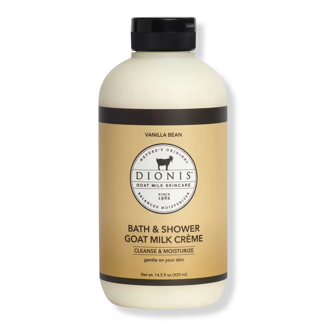 Dionis Bath & Shower Goat Milk Crème Vanilla Bean