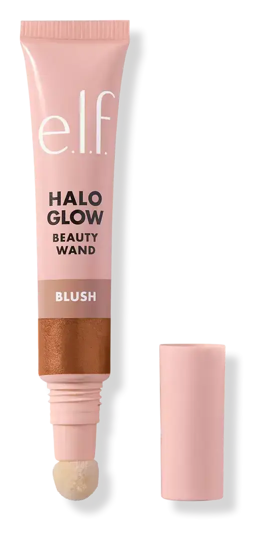 e.l.f. cosmetics Halo Glow Blush Beauty Wand Magic Hour
