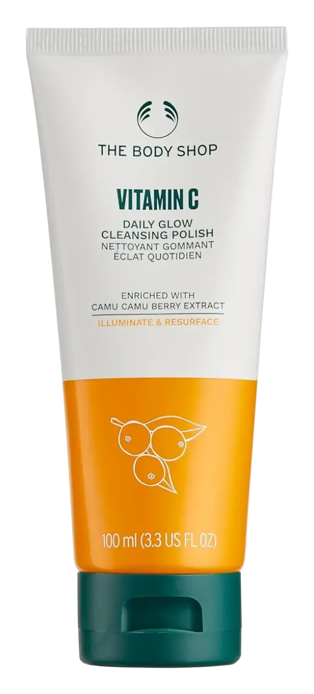 The Body Shop Vitamin C Daily Glow Cleansing Polish