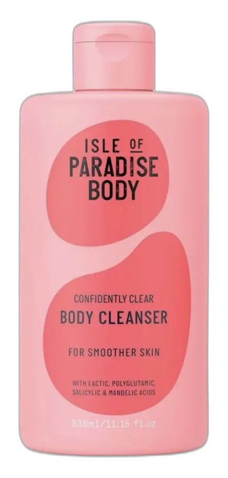 Isle of Paradise Confidently Clear Body Cleanser