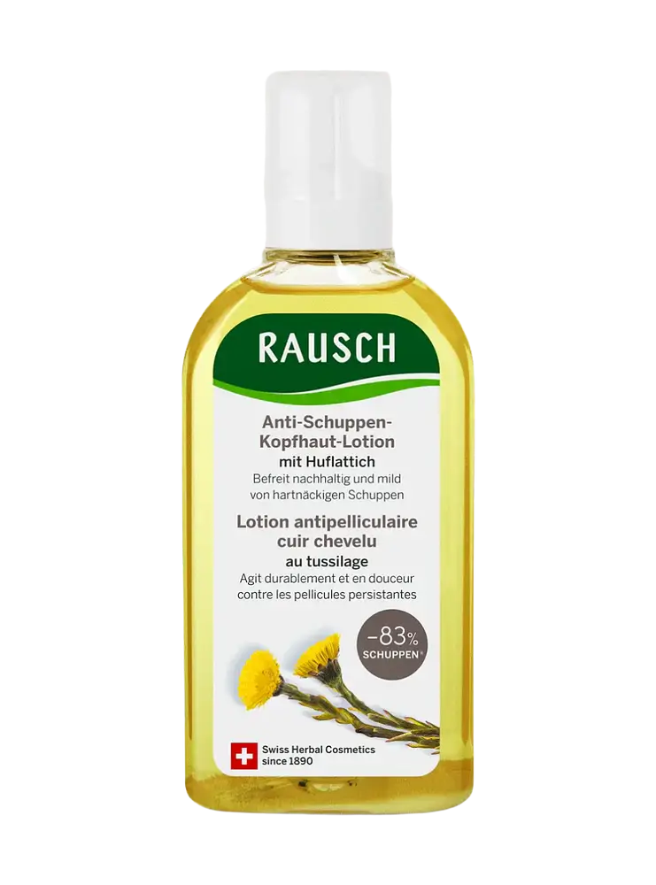 Rausch Anti-Dandruff Scalp Lotion With Coltsfoot