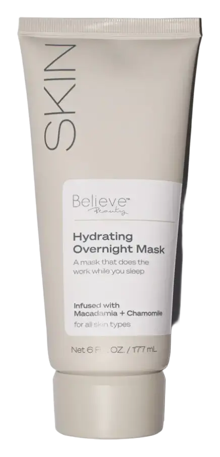 Believe Beauty Hydrating Overnight Mask