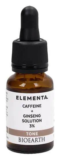 Bioearth Elementa Tone Caffeine Ginseng Solution 3%