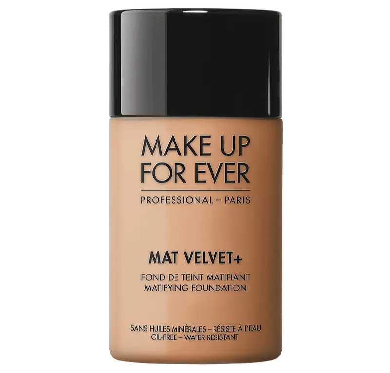 Make Up For Ever Mat Velvet+ Matifying Foundation No. 60 Honey Beige