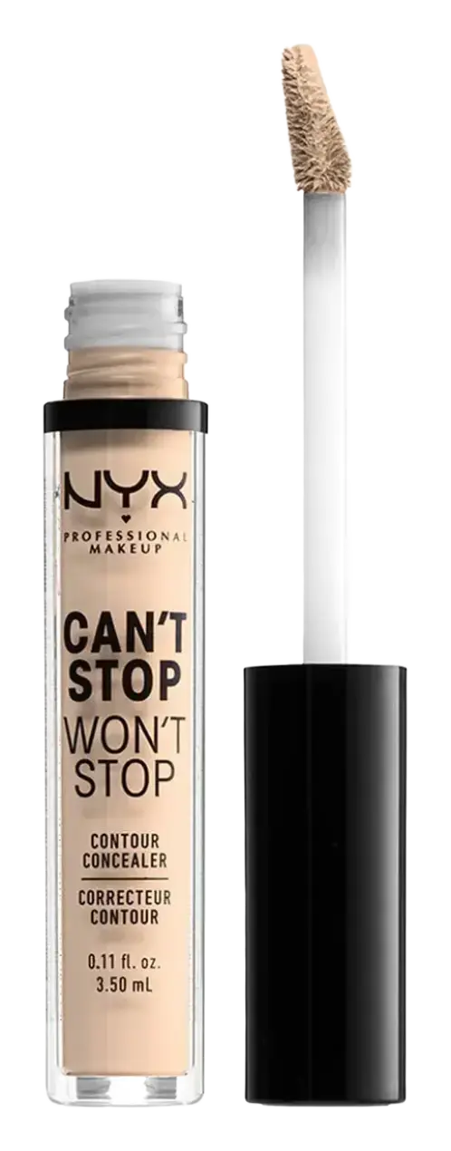 NYX Cosmetics Can't Stop Won't Stop Contour Concealer Light Ivory