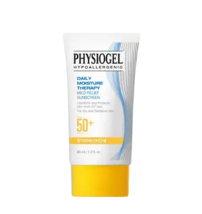 Physiogel Daily Moisture Therapy Mild Relief Sunscreen SPF 50+