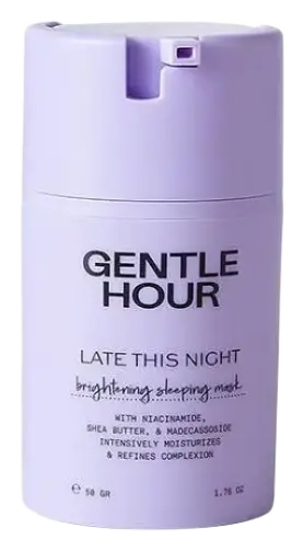 Gentle Hour Late This Night Brightening Sleeping Mask