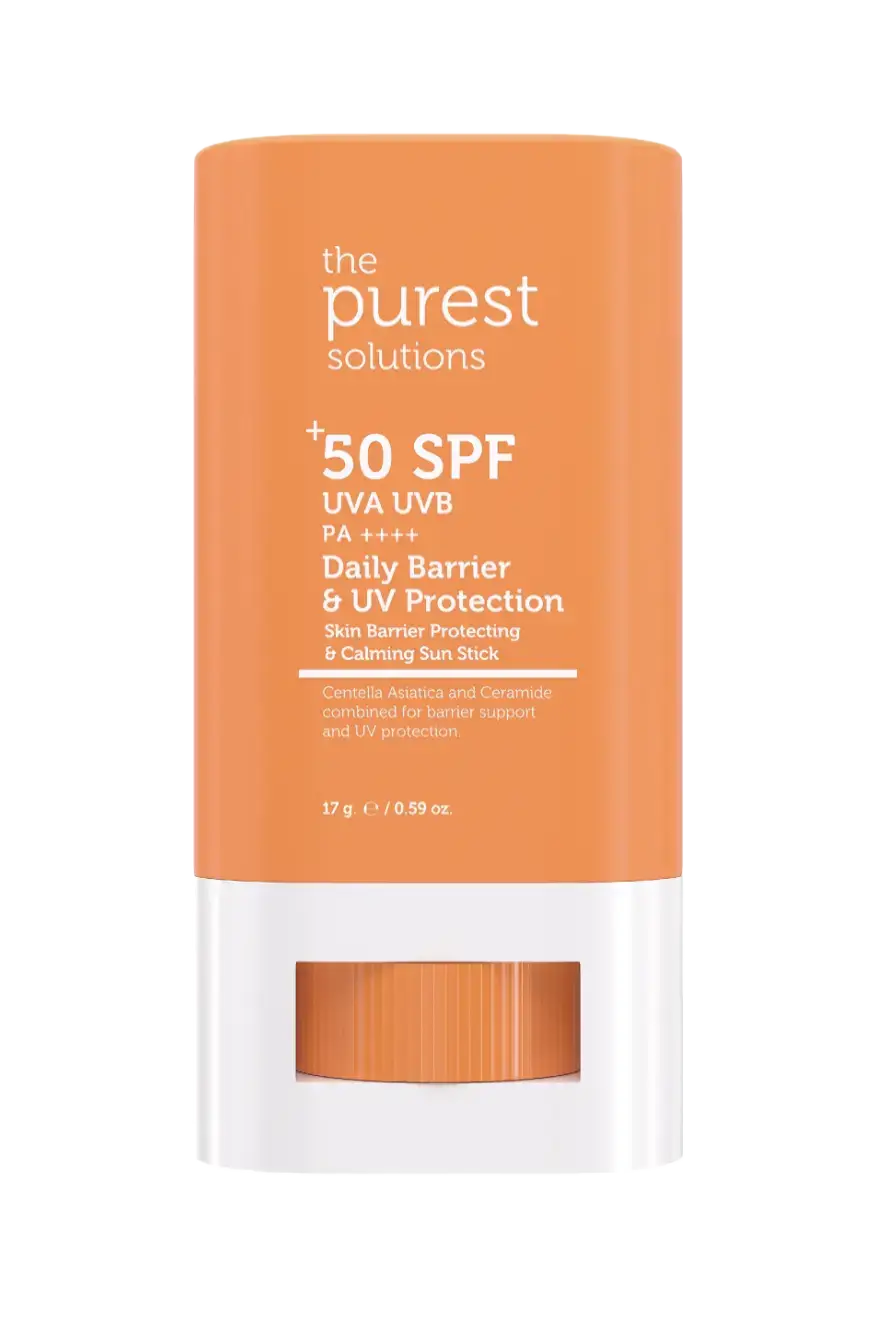 The Purest Solutions Skin Barrier Protecting & Calming Sun Stick SPF 50+ PA++++