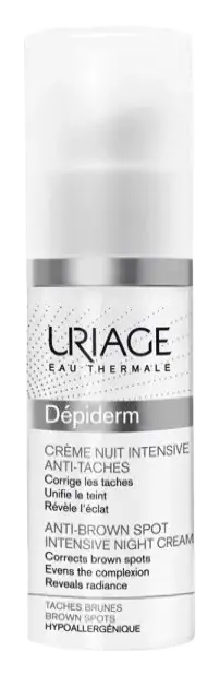 Uriage Dépiderm Anti-Brown Spot Intensive Night Cream